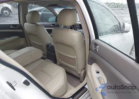 2008 Infiniti G35X z USA, uszkodzony, nr VIN JNKBV61F38M254658